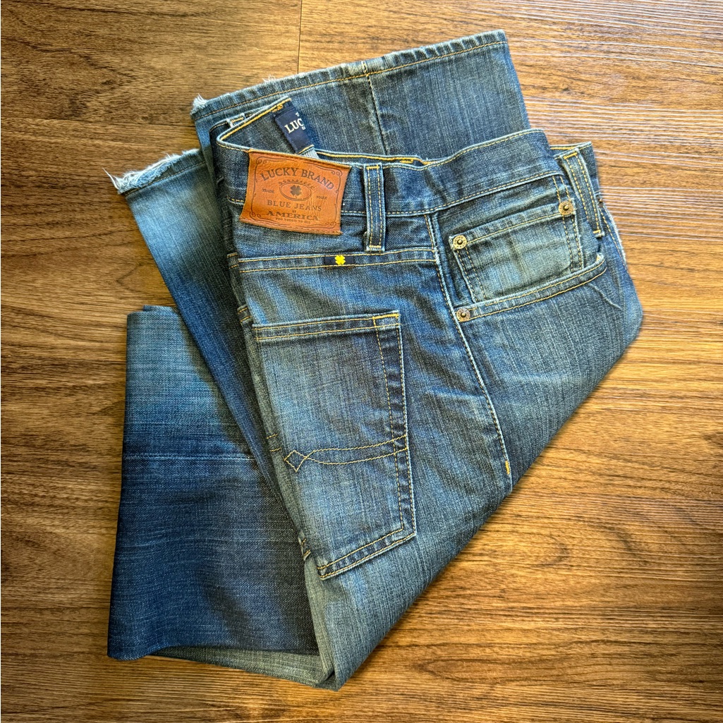 Lucky Brand Mens Relaxed Fit Denim Jeans Lucky Brand Mens Relaxed Fit Denim Jeans